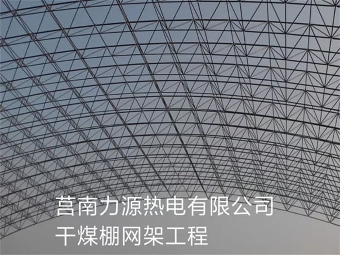 大冶力源热电有限公司干煤棚网架工程